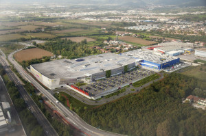 Il centro commerciale di Roncadelle (Bs) è una delle più importanti aperture previste per il 2016. per dimensioni sarà un centro "Prime"