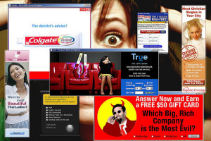 banner online ads pubblicità