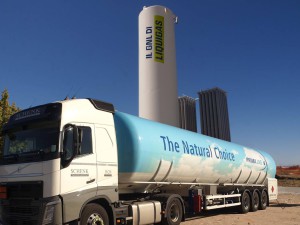 gas naturale liquefatto trasporti green