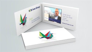 business card video biglietto visita
