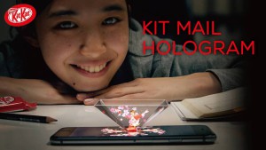 kit kat_kit mail hologram Giappone