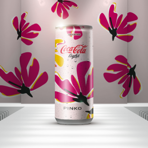 Coca Cola light PINKO