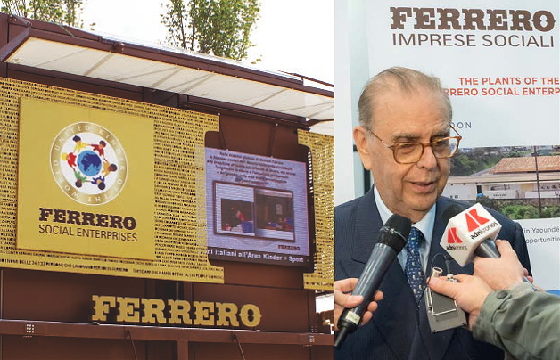 Imprese Sociali Ferrero Piu Lavoro Per I Paesi Emergenti Mark Up