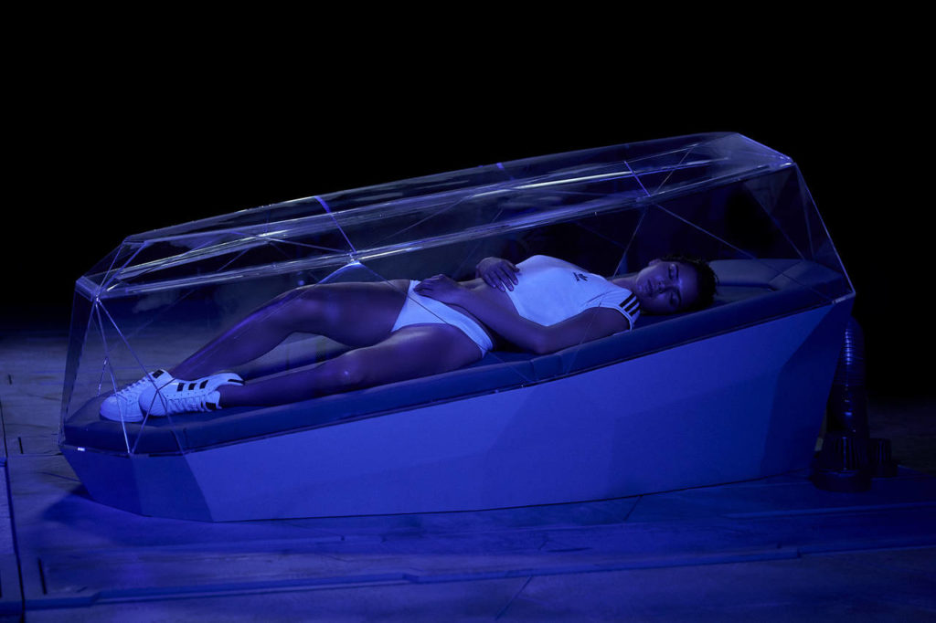 Adidas Originals, cap.III, la scena che coinvolge Kendall Jenner, Birth of Venus