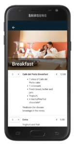 Manet Mobile Solutions - Il servizio per la prenotazione della colazione
