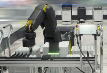 Pelle robotica Bosch Rexroht