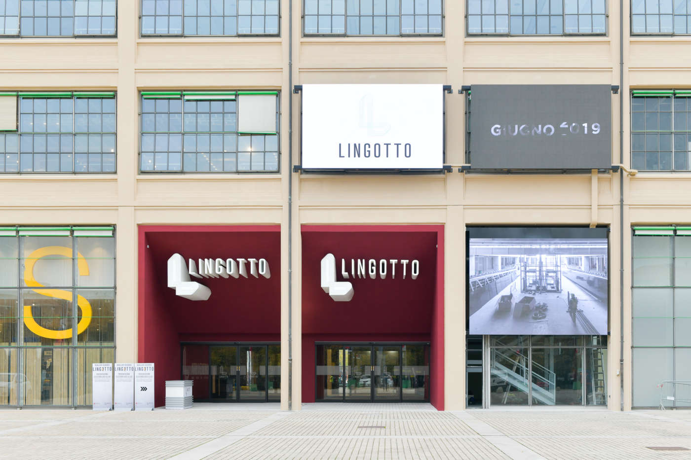 Nuovo centro commerciale Lingotto
