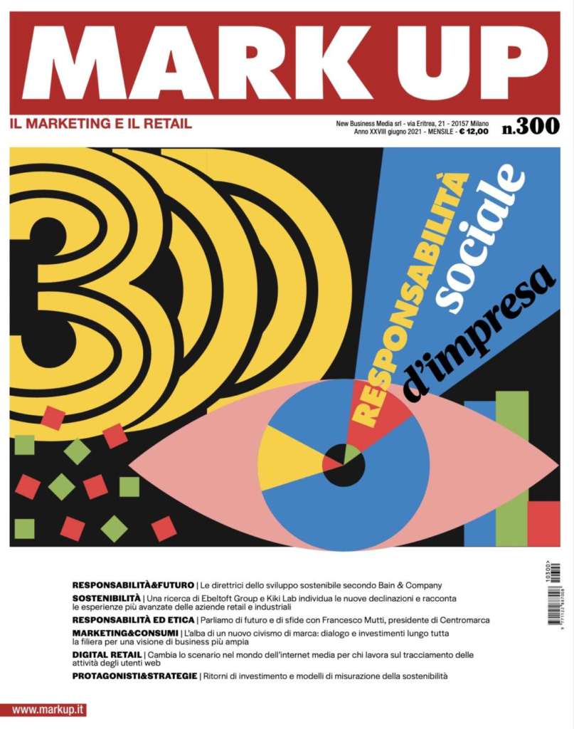 copertina Mark Up 300 giugno 2021