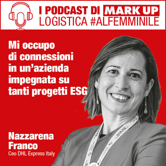 podcast Nazzarena Franco ESG DHL Express