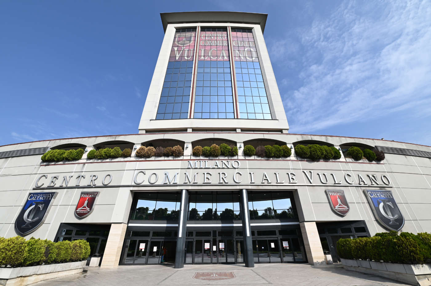 centro commerciale Vulcano Milano