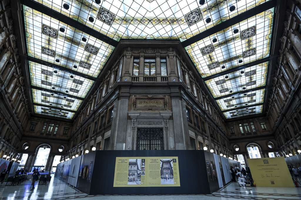 Galleria Alberto Sordi, il restyling