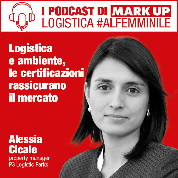 podcast logistica Alessia Cicale