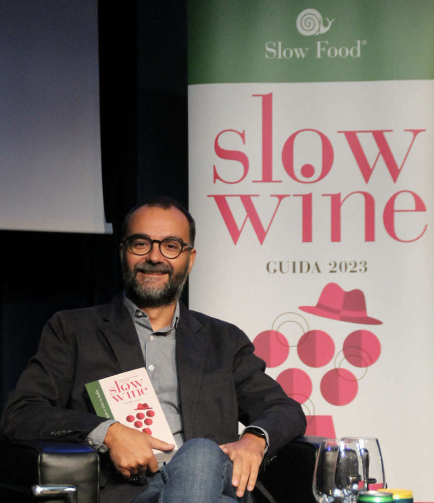 Giancarlo Gariglio, coordinatore internazionale della Slow Wine Coalition