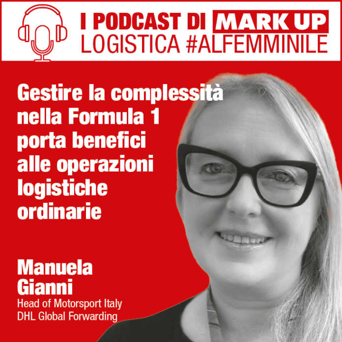 Manuela Gianni DHL Formula 1