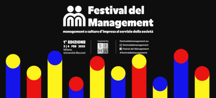 Locandina Festival del Management