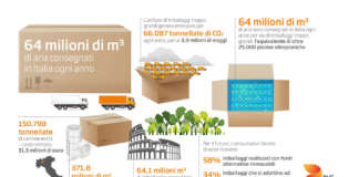Imballaggi, l'impatto sull'ambiente delle scatole sovradimensionate