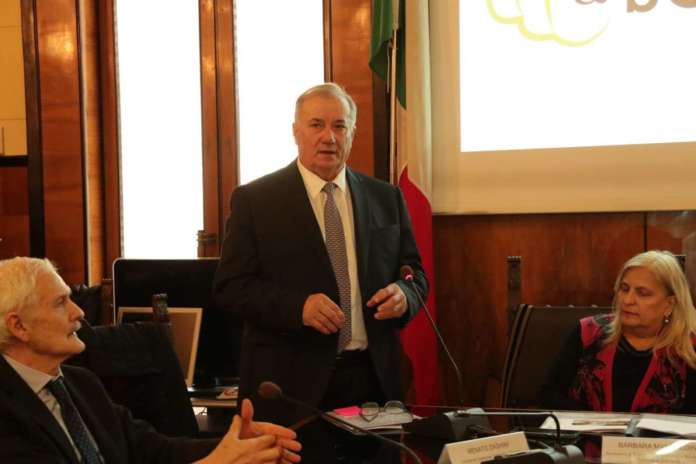 Il Presidente del Consorzio Grana Padano Renato Zaghini
