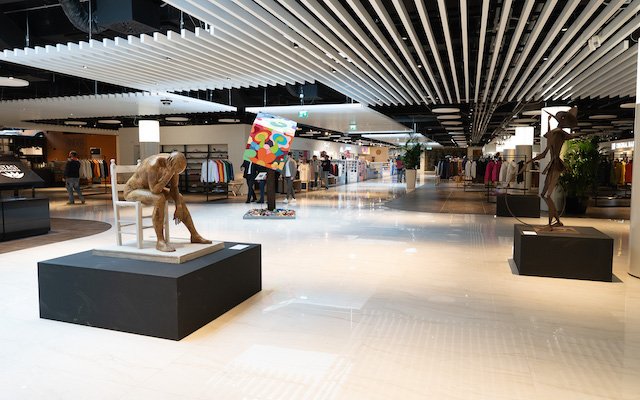 Caput Mundi, boutique mall che punta anche su arte e tecnologia
