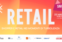 Talk: "Shopper e Retail nei momenti di turbolenza"