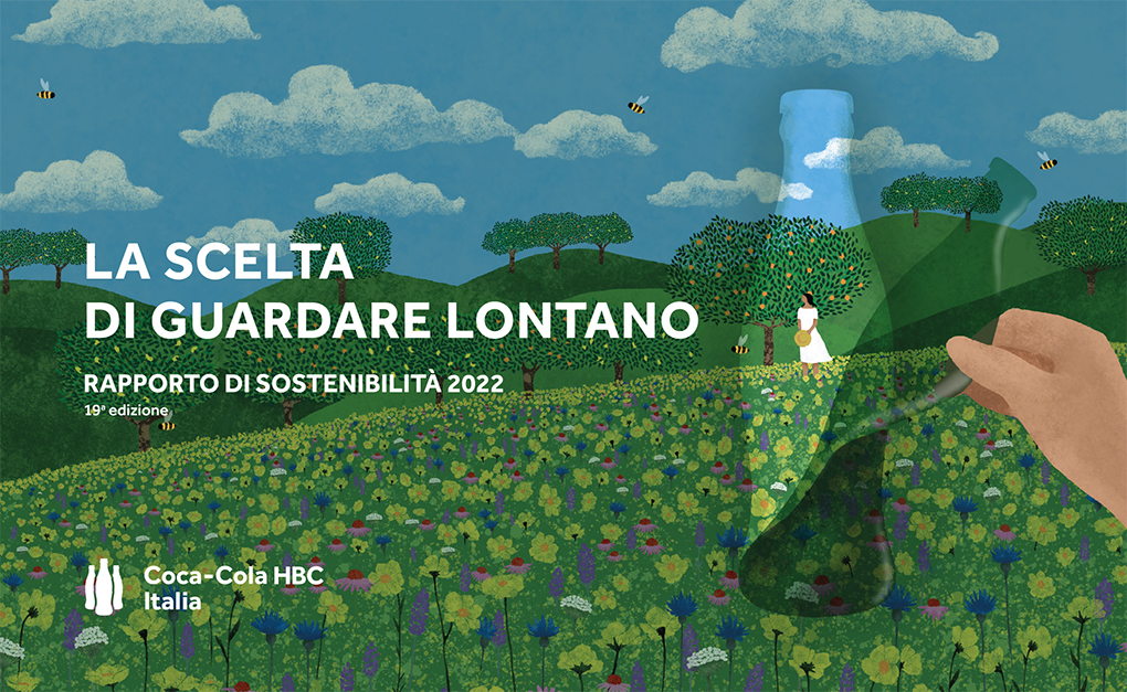 Coca-Cola HBC Italia e ambiente, un impegno che va dall'rPET alle api