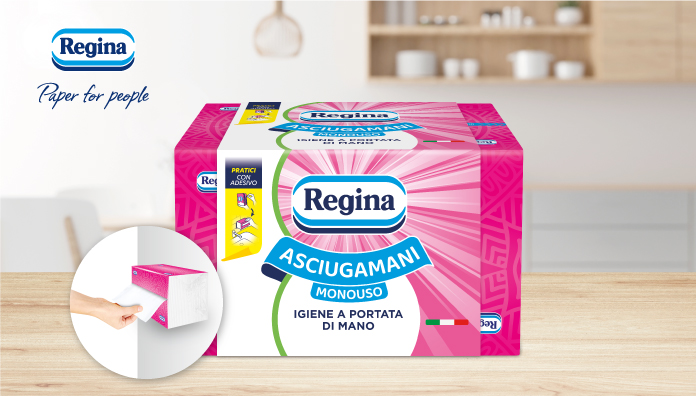 Regina Asciugamani: praticità e igiene a portata di mano
