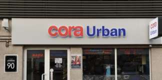 cora carrefour france