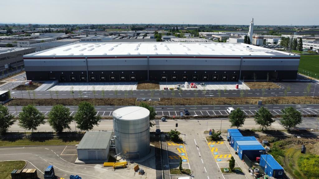 P3 Logistic Parks progetta il primo magazzino logistico in Veneto