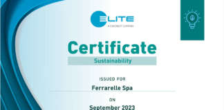 Ferrarelle ottiene il certificato Elite sulla sostenibilità