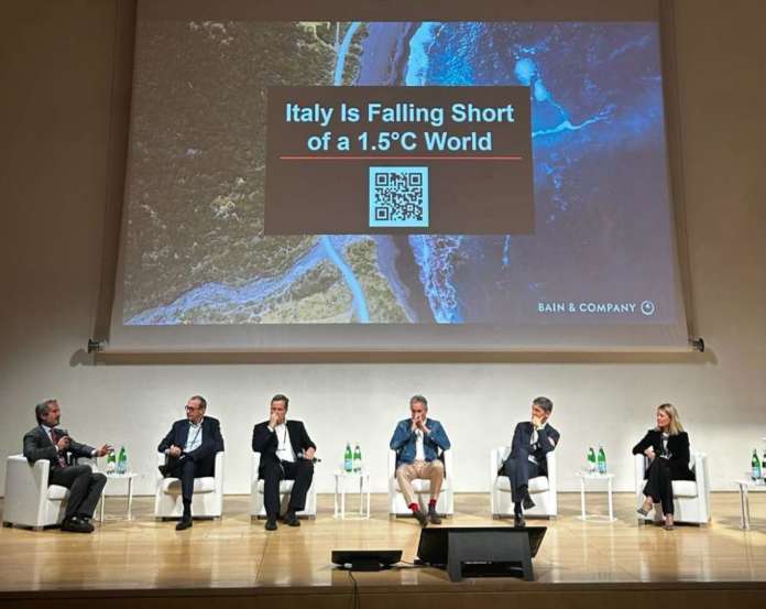 Il ritardo dell’Italia sugli obiettivi net zero emerge nell’ESG CEO Forum di Bain & Company