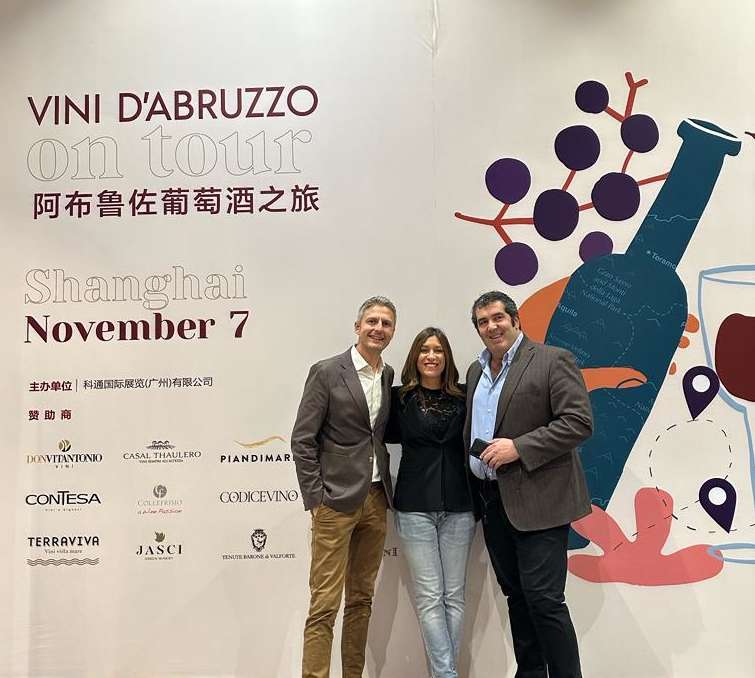 Vini d'Abruzzo, ritorna il tour in Cina del Consorzio di tutela