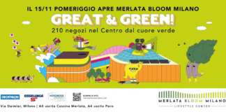 Merlata Bloom Milano apre con la campagna Great&Green