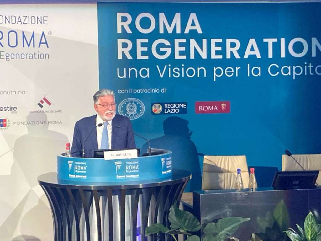 Roma REgeneration, futura capitale anche dello sviluppo immobiliare