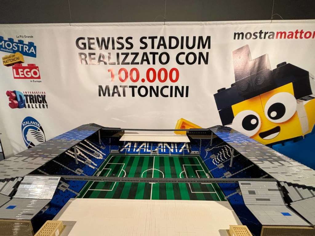 Oriocenter presenta il modello del Gewiss Stadium